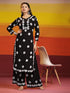 Fizaa Chikankari CO-ORD Set In Modal Cotton for Women In Black